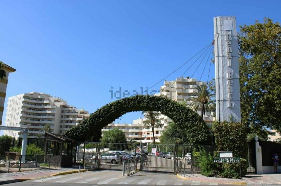 Stefys Beach Apartment Benalmádena Kültér fotó