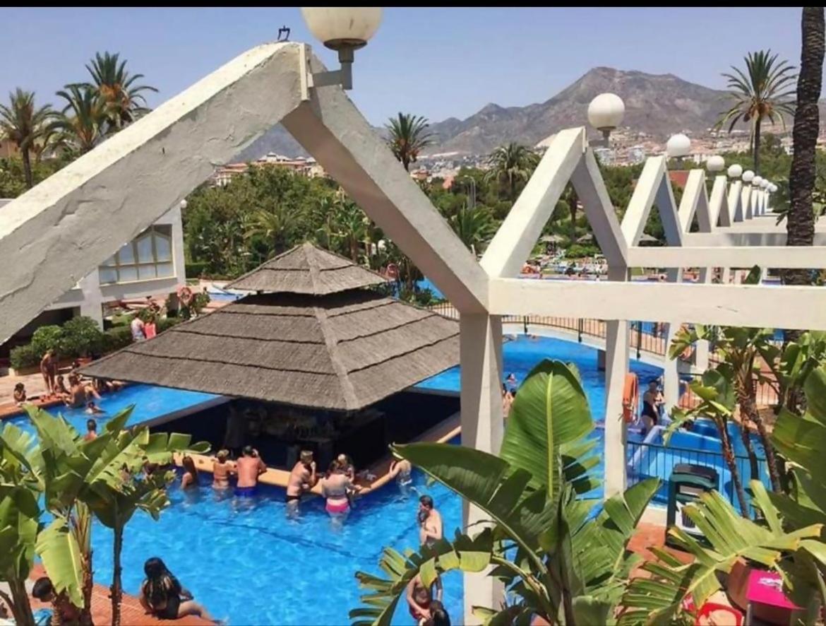 Stefys Beach Apartment Benalmádena Kültér fotó