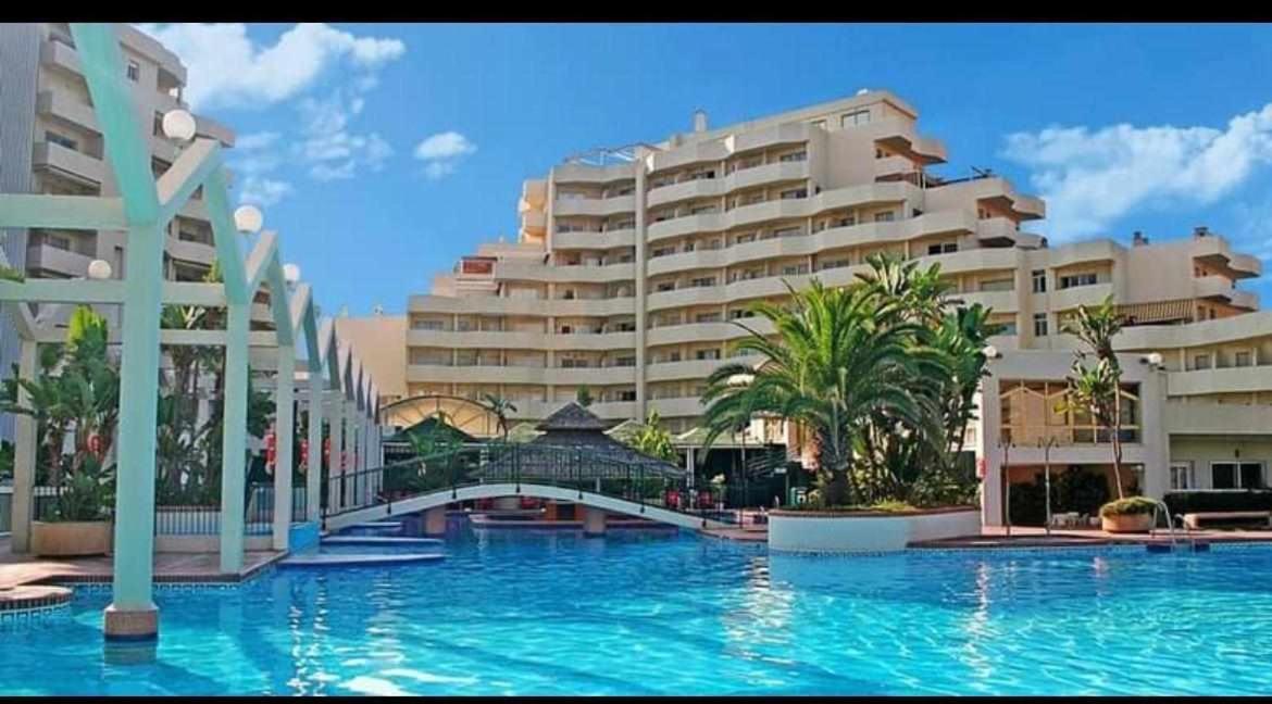 Stefys Beach Apartment Benalmádena Kültér fotó