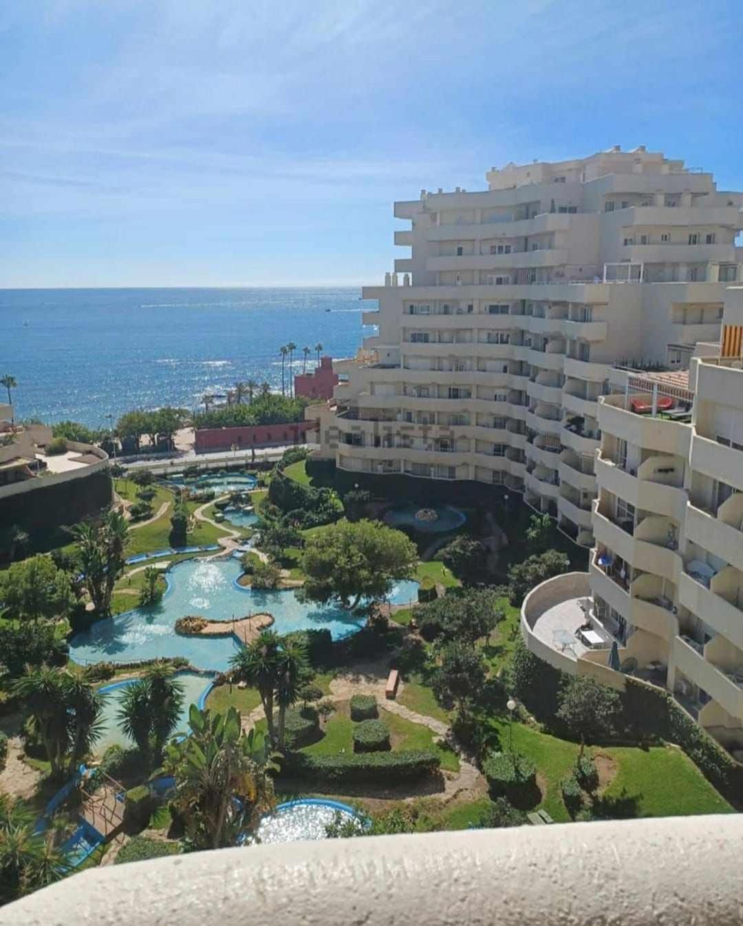 Stefys Beach Apartment Benalmádena Kültér fotó