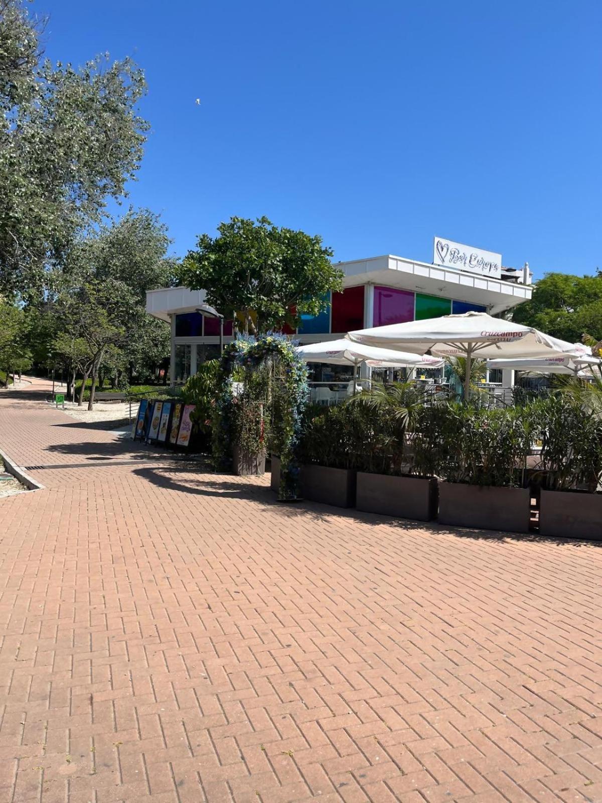 Stefys Beach Apartment Benalmádena Kültér fotó